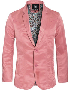 Men's Slim Fit Western Blazer Sport Coat Mauve Sacos Vaqueros Para Hombre