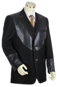 Men's Superior Quality Denim blazer