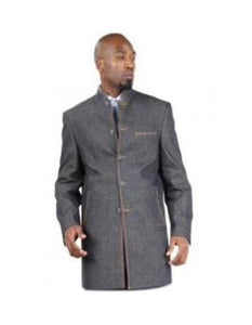 Men's 100% cotton Fully lined Denim blazer