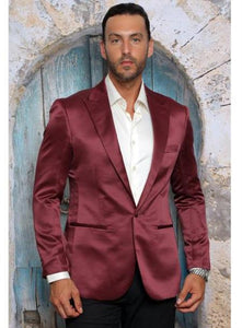 Mens Shiny Blazer