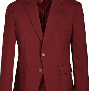 Mens Blazer Burgundy