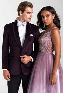 Velvet Blazers - Velvet Tuxedos - Mens Blazers - Shawl Collar Dinner Jacket