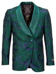 Emerald Green Tuxedo - Green Tux Wedding - Emerald Green Prom 2025 Suit