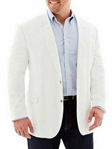 Mens Linen Blazer Big And Tall