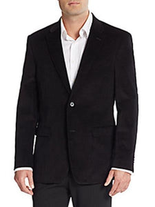 Mens Corduroy Black Blazer