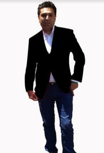 Black or Navy Blazer - Suit Jacket