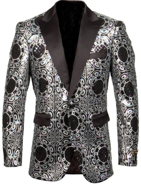 Mens Plus Size Blazers - Large Mens Blazers Big and Tall Blazers - Big & Tall - Plus Size Sport Coat