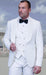 Groom Suit - White Wedding Tuxedo
