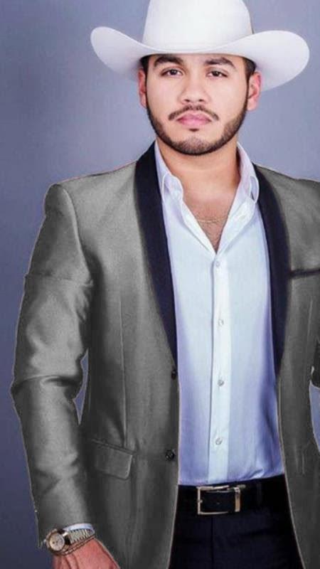 Light Grey Wedding Suit