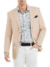 Beige Blazers