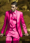 Shiny Blazer Mens