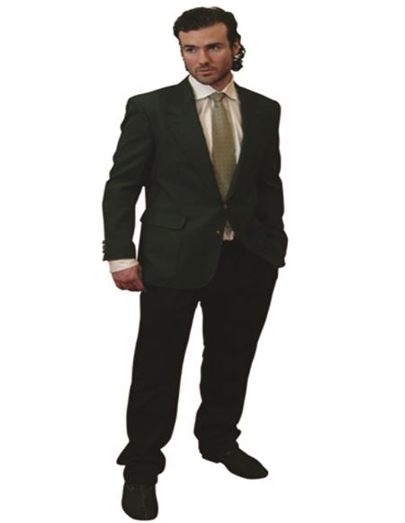 Mens Blazer Hunter Green main image 1
