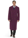 Burgundy Overcoat