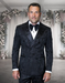 Mens Black Double Breasted Tuxedo