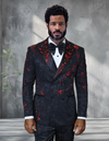 Red and Black Tuxedo