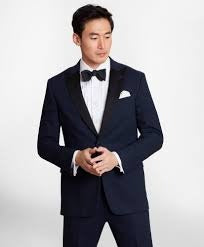 Regent Fit Linen Tuxedo Linen Tuxedo