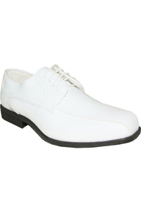 "Lawrence" White Jean Yves Tuxedo Shoes