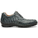 Marco Di Milano Kratos Gray Leather Luxury Shoe