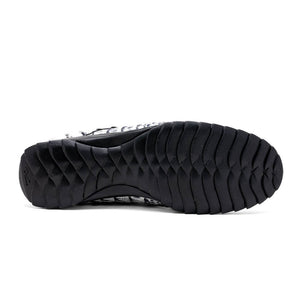 Marco_Di_Milano Kratos Newspaper Luxury Leather Shoe