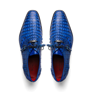 Marco Di Milano Lacio - Electric Blue Leather Loafers