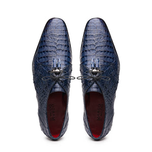 Marco Di Milano Lacio Navy Leather Dress Shoe