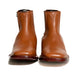 Los Altos Men's Boot Wide Square Toe Deer Honey Leather Sole - Deer Honey