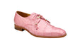 Belvedere Lago - Pink Ostrich Leather Luxury Shoe