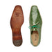 Belvedere Lago Pistachio Alligator Leather Loafer