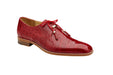 Belvedere Lago - Red Genuine Crocodile Leather Loafers