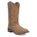 Laredo Women's Megan Broad Square Toe Leather Boots - Tan 3119 - Dan Post Boots