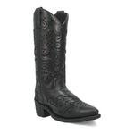 Laredo Women's Night Sky Snip Toe Leather Boots - Black 52450 - Dan Post Boots