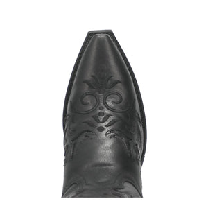 Laredo Women's Night Sky Snip Toe Leather Boots - Black 52450