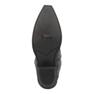 Laredo Women's Night Sky Snip Toe Leather Boots - Black 52450