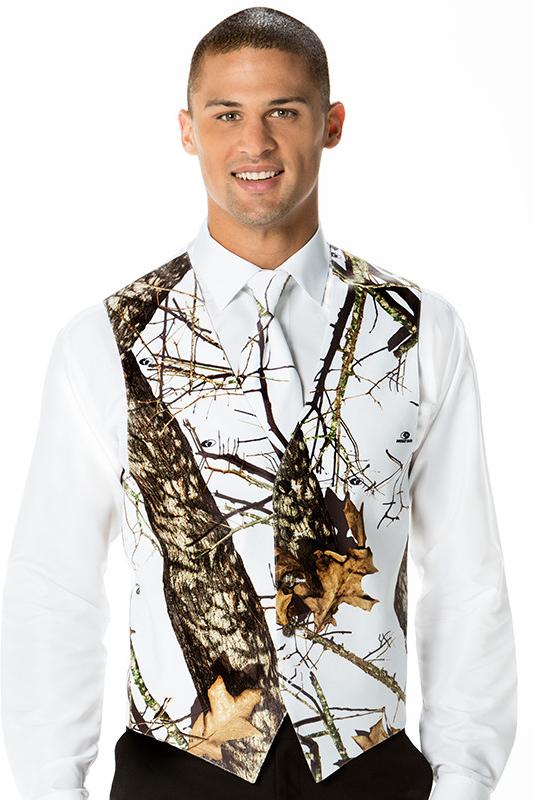 Mossy Oak Winter Necktie
