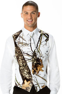 Mossy Oak Winter Necktie