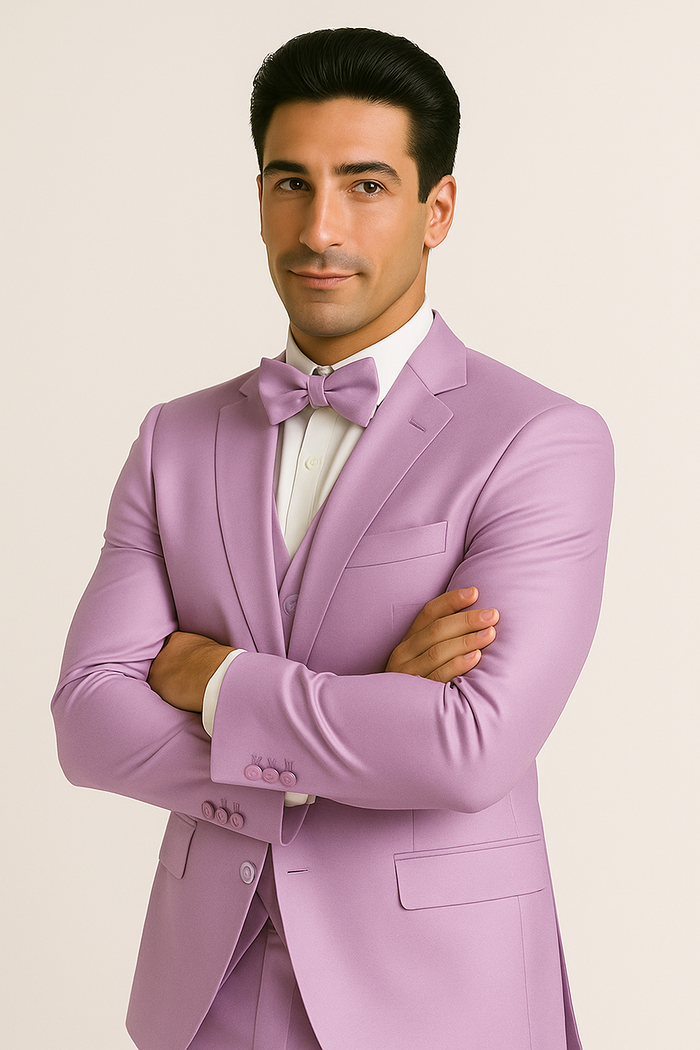 Lavender -luxe-4-piece-tuxedo-set