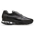 Belvedere Lazaro - Black Genuine Crocodile Leather Shoes