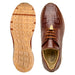 Belvedere Lazaro Peanut Antique Alligator Luxury Shoe