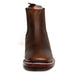 Los Altos Men's Boot Wide Square Toe Rage Walnut Leather Sole - Rage Walnut
