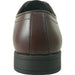 Leather

Bravo Leather Men's Round Toe Dress Oxfords in Dark Brown - USA Men's Outlet