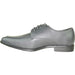 "Light Grey Allure Men's Elegant Oxford Lace-Up Dress & Tuxedo Shoes" - USA Men's Outlet