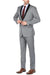 "Light Grey Renoir Tuxedo: Modern, Slim Fit Men's Shawl Collar" - Elegant Mensattire