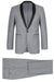 "Light Grey Renoir Tuxedo: Modern, Slim Fit Men's Shawl Collar" - USA Men's Outlet