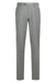 Light Grey Slim-Fit Two-Button Hack Pocket Suit by Renoir - USA Men's Outlet