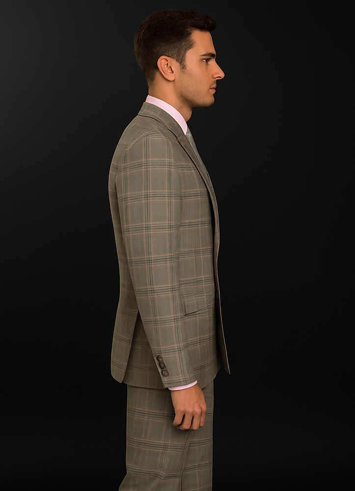 light-taupe-modern-fit-double-breasted-glen-plaid-peak-lapel-2-piece-suit