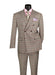 light-taupe-modern-fit-double-breasted-glen-plaid-peak-lapel-2-piece-suit