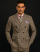light-taupe-modern-fit-double-breasted-glen-plaid-peak-lapel-2-piece-suit