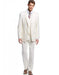Linen Suit - Mens Summer Suits in Tan Color - Beach Wedding - Men's Tuxedo USA