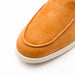 Zelli Livorno Sueded Goatskin Loafer in Cognac | Casual Slip-On Shoe