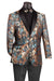 Look Sharp in Vinci's Japanese Floral Tuxedo Jacket - USA Men's Outlet